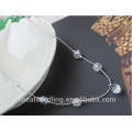 Silver Plated Chain Crystal Women Accessories 2015 New Design